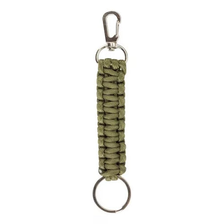 Chaveiro Paracord Verde Outdoor