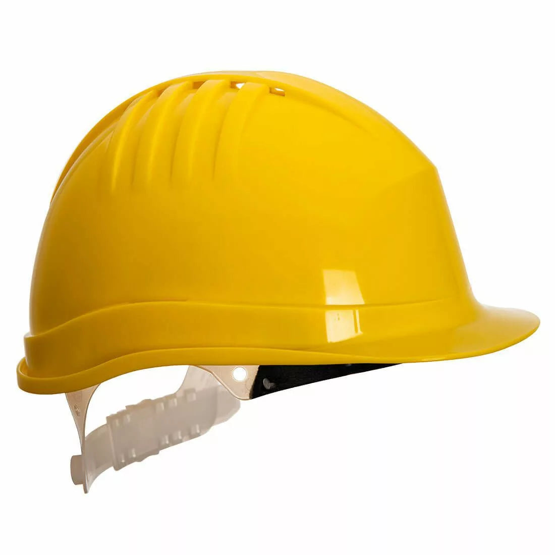 Casco protettivo con chiusura scorrevole - Giallo