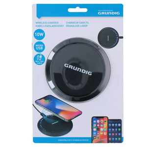 Cargador inalámbrico 2A para smartphones Grundig