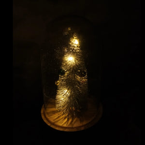 LED Christmas Tree Under Dome