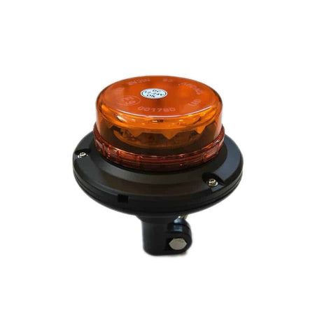 Gyrophare LED ultra-fin jaune 12/24V – 3 modes – Plusieurs fixations