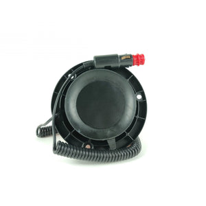 Lampă stroboscopică LED galbenă, ultra-subțire, 12/24V, cu 3 funcții