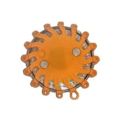 Luz de emergencia LED recargable con imán – 9 modos, 360°