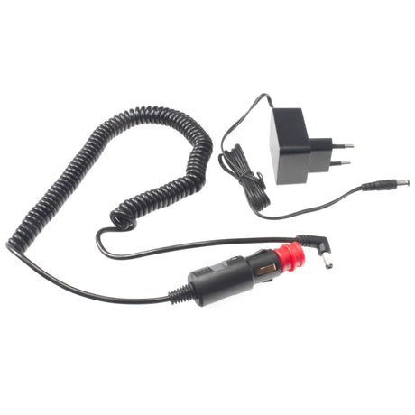 Gyrophare LED ultra-fin jaune avec base magnétique et télécommande