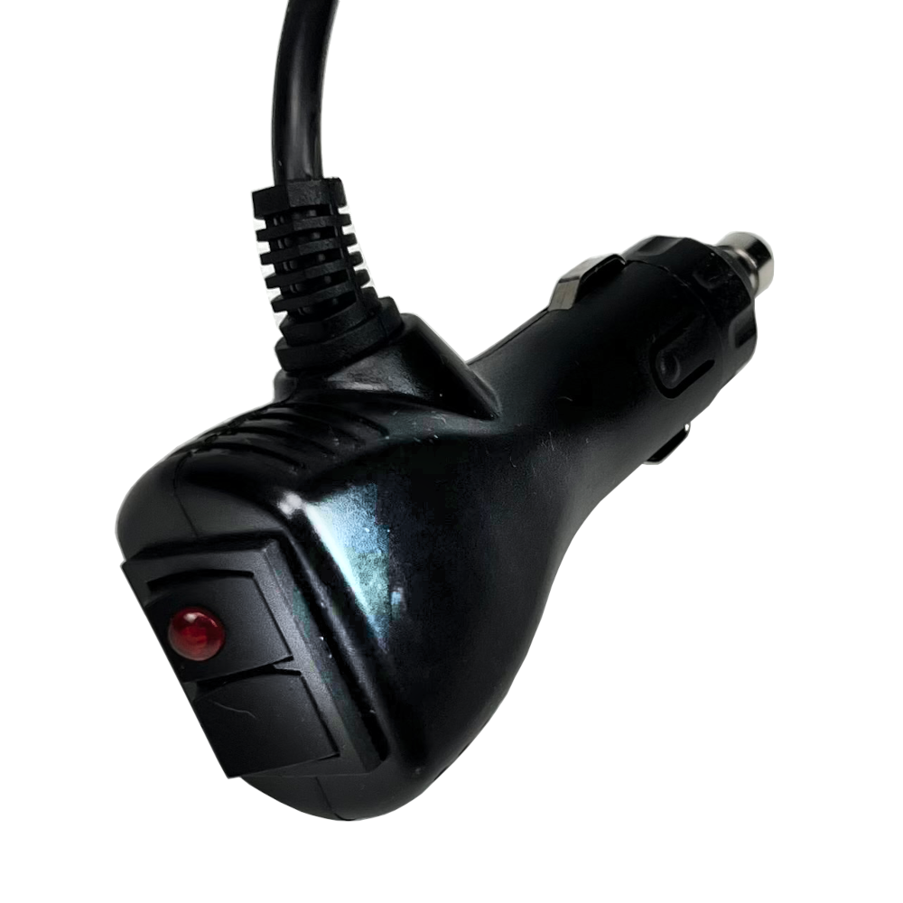 Luz de Advertência LED Amarela com Base Magnética para Veículos – 48W ou 80W