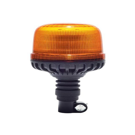 Lampada Lampeggiante LED Gialla 12V/24V con 16 LED