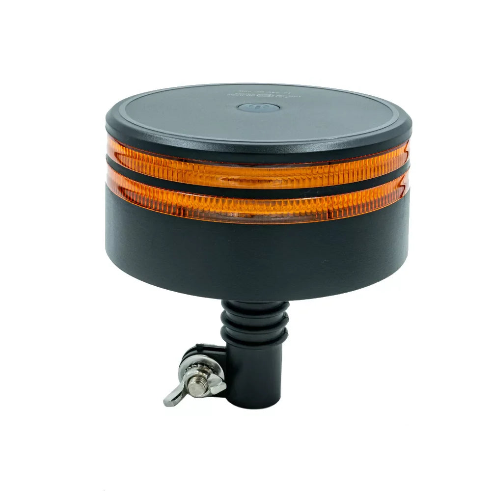 Yellow Strobe Light with Dual Stripe