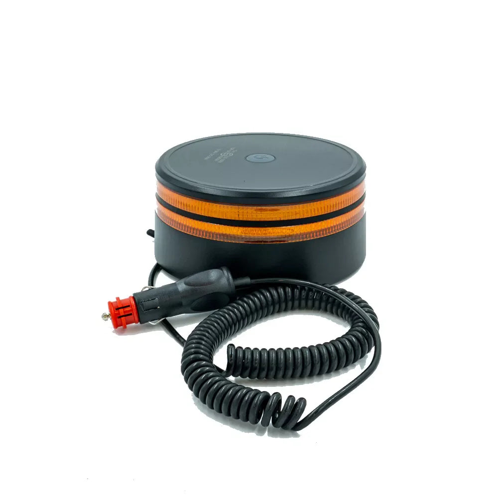 Yellow Strobe Light with Dual Stripe