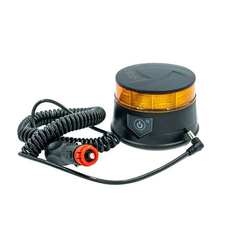 Luce lampeggiante gialla BLACK EDITION