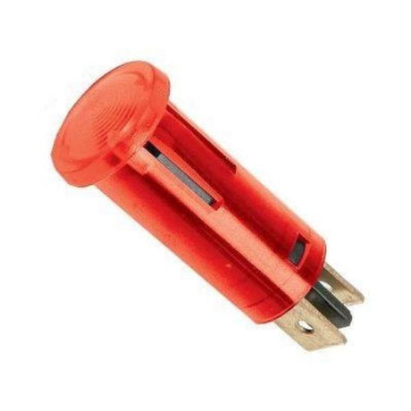 Okrugla LED signalna lampica – više boja, 12V/24V