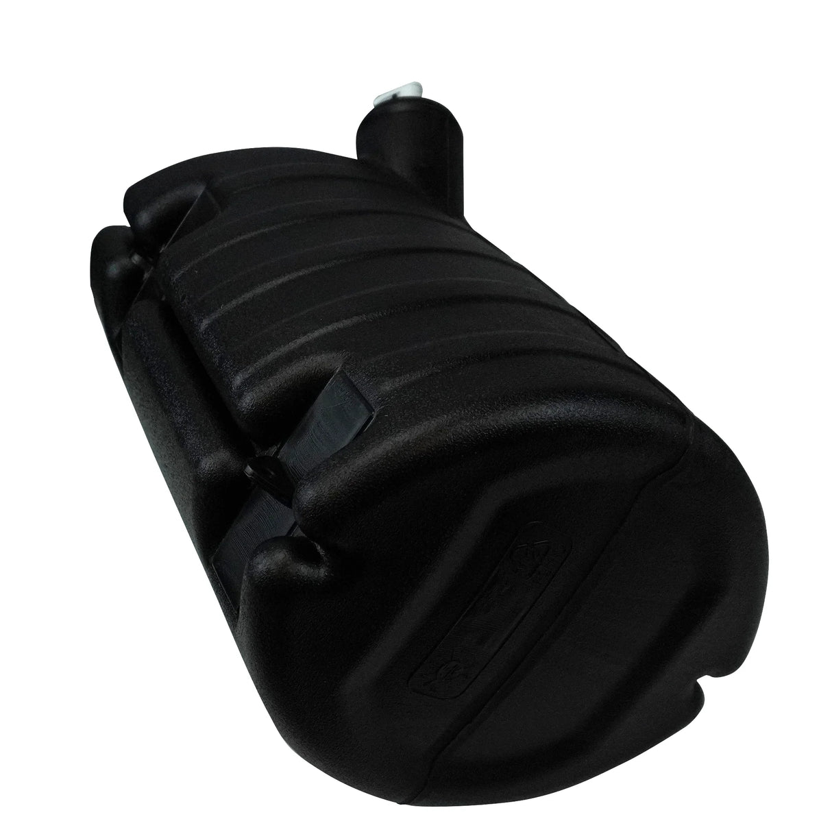 Crni spremnik za vodu sa slavinom i dozatorom sapuna, 30 L