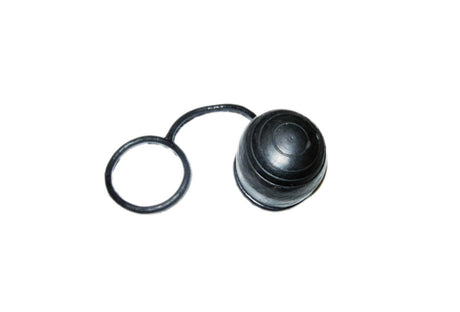 Cappuccio in gomma per gancio traino