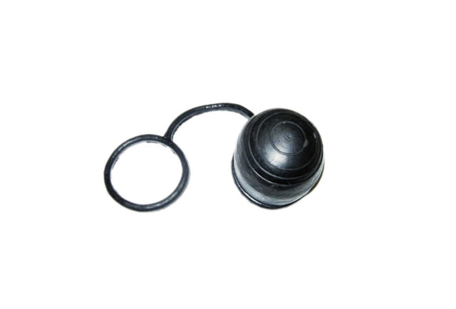 Cappuccio in gomma per gancio traino