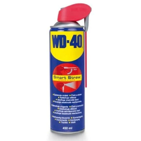WD-40 sprej 450 ml s pametno pršilko