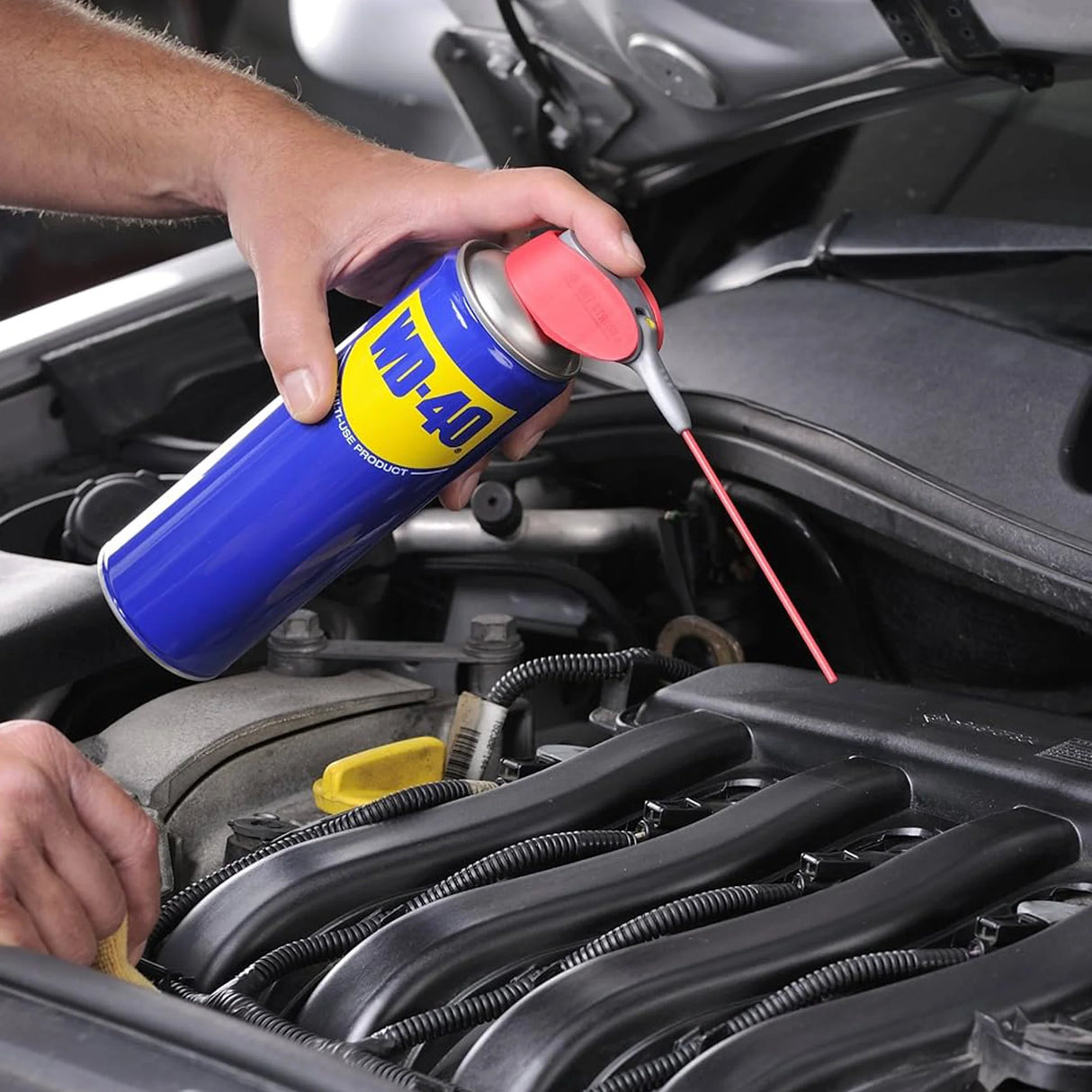 WD-40 sprej 450 ml s pametno pršilko