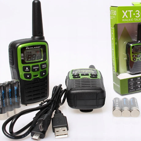 Walkie Talkie Midland XT30 - set od 2 uređaja
