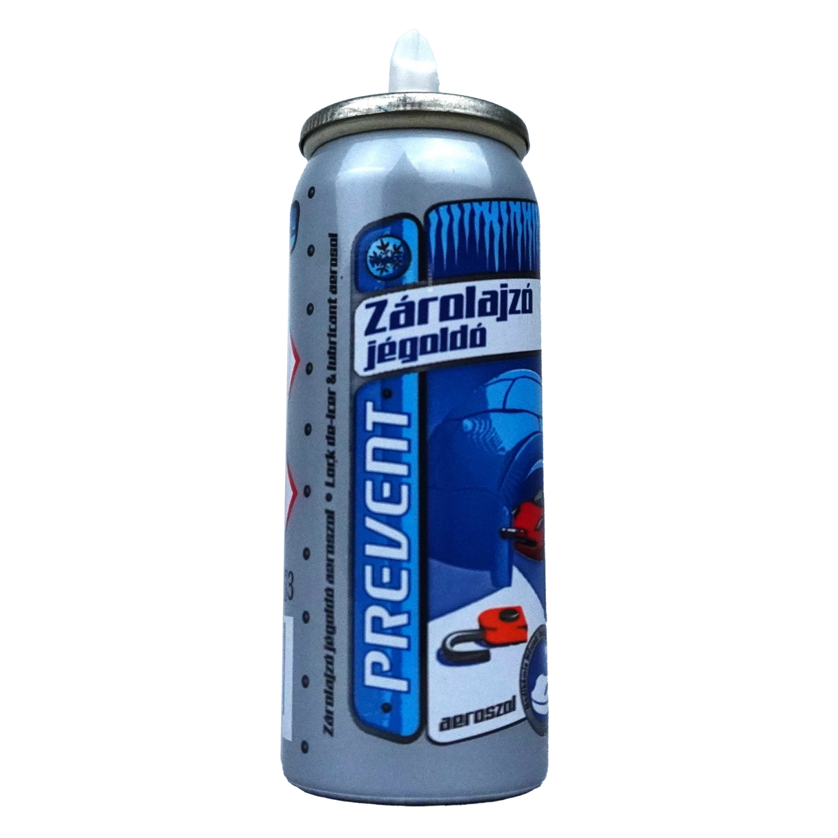 Спрей за размразяване и смазване на ключалки Prevent, 50 мл