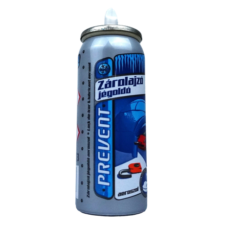 Спрей за размразяване и смазване на ключалки Prevent, 50 мл