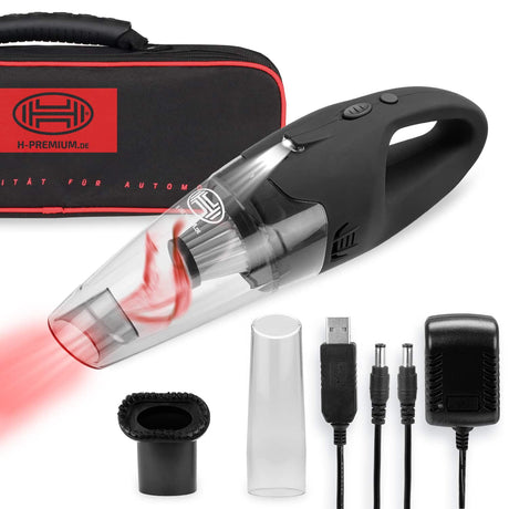 Aspirateur à main sans fil pour voiture