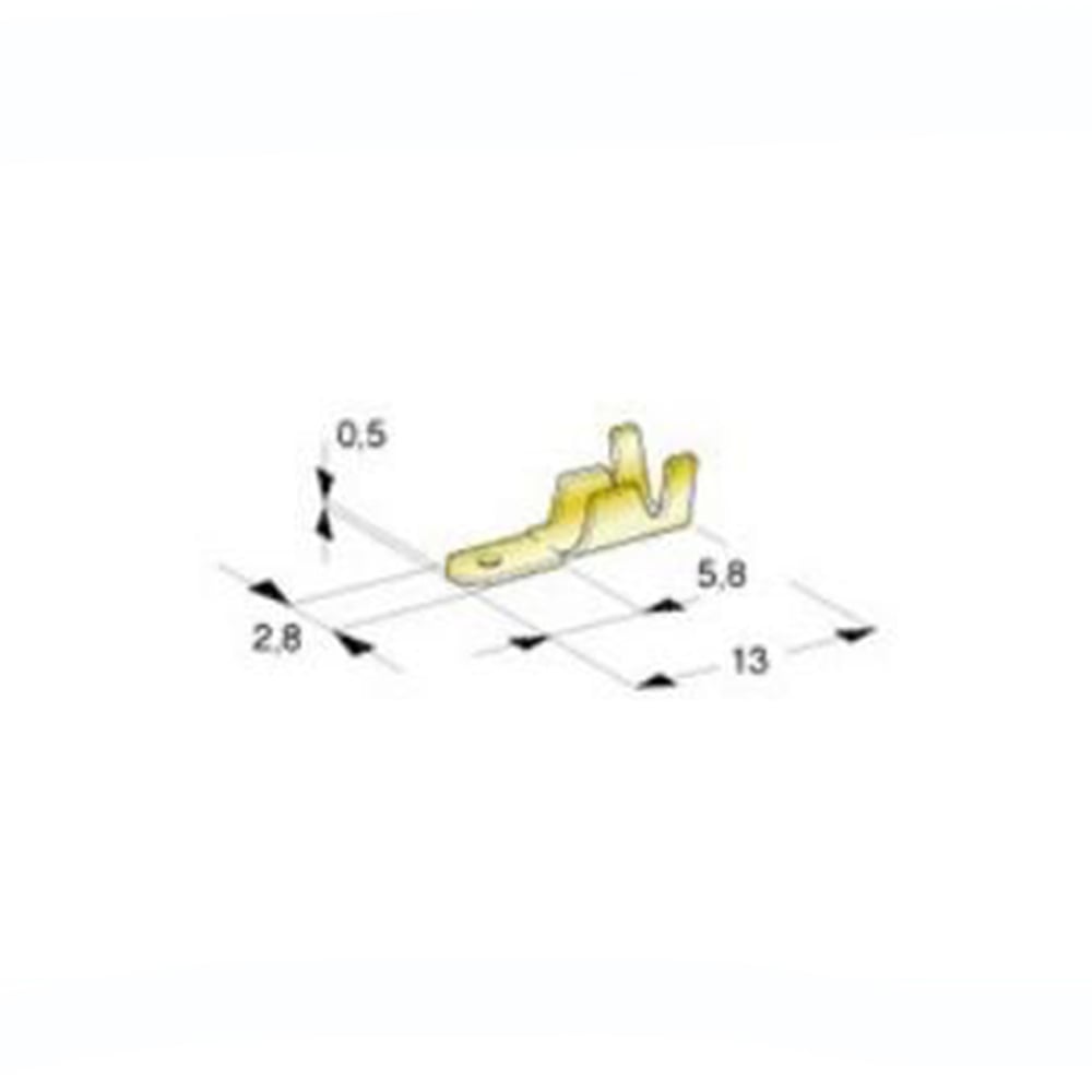 Τερματικό καλωδίου με σύνδεση ταχείας αποσύνδεσης