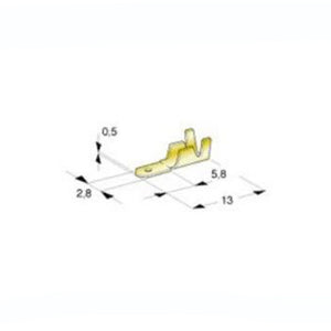 Τερματικό καλωδίου με σύνδεση ταχείας αποσύνδεσης