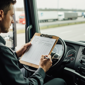 Prancheta de Bambu com Emblema Hungarocamion