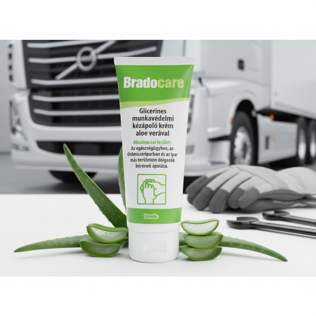 Ochranný krém na ruce s glycerinem a aloe vera 100 ml