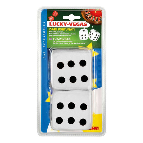 Plush kocke za auto – set od 2 komada