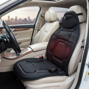 Θερμαινόμενο Κάλυμμα Καθίσματος Αυτοκινήτου με Μασάζ Dunlop