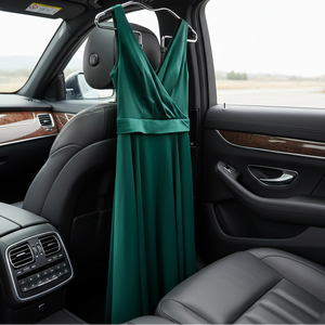 Auto vješalica za odjeću na naslon za glavu