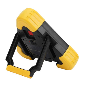 Lampe de signalisation d'urgence rechargeable solaire – forme triangle