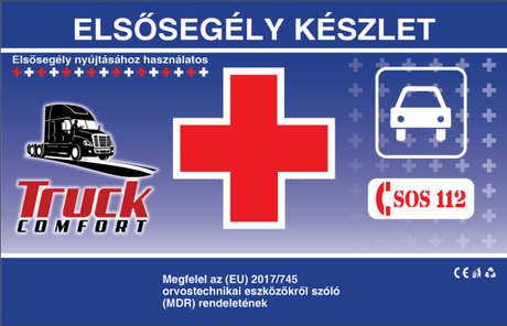 Erste-Hilfe-Set Typ B für Fahrzeuge