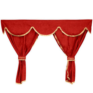 Univerzalni set zavjesa za kamion – 5 dijelova