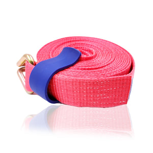 Sada 8 držáků na spanifer – pro přehledné a bezpečné uložení popruhů