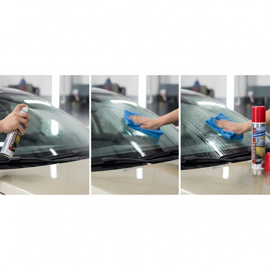 Водоотблъскващ препарат за автомобилни стъкла – 75 мл