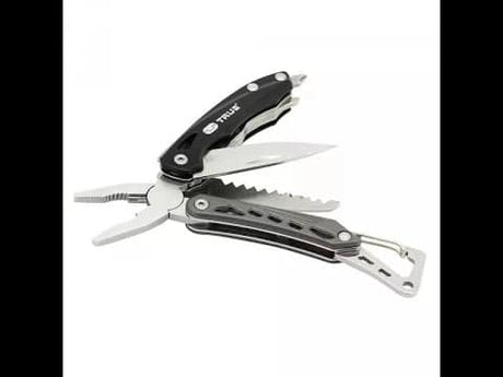 Multitool TRUE UTILITY SEVEN – unealta multifuncțională ultracompactă, 9 în 1