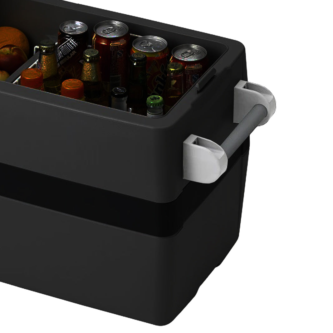 Poignée de rechange pour réfrigérateurs Indel B TB31, TB41 et TB51