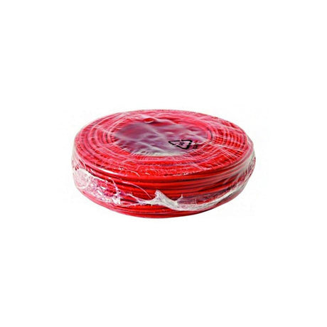 Cable coaxial RG 58 para antena CB, 50 Ohm, color rojo, por metro