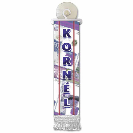 Personalizirana mini zastava za staklo s imenom (F-L)