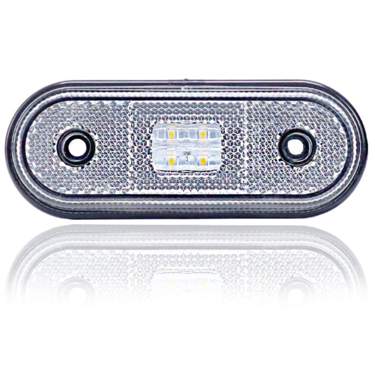 Luz de posición LED redondeada con 4 LEDs