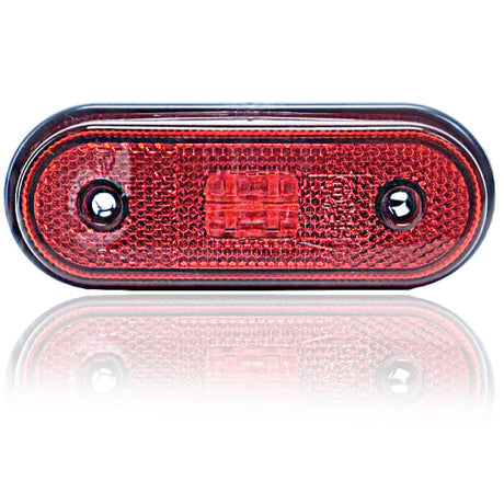 LED pozicijska luč z zaobljenim ohišjem – 4 LED diodami