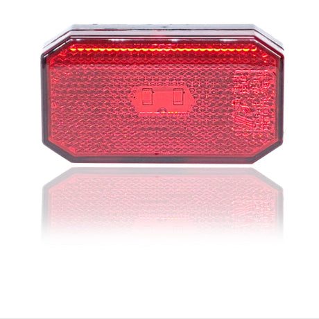 Feu de position latéral LED rectangulaire 2 LED 12/24V