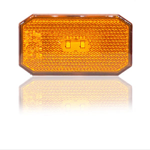 Luce di posizione LED rettangolare 2 LED 12/24V
