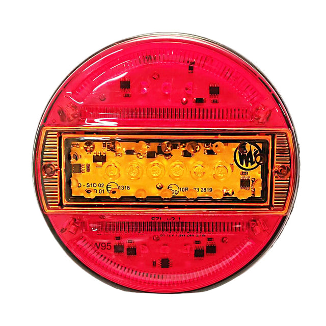 LED Stražnje okruglo svjetlo s pokazivačem smjera