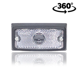 Luz Lateral com Base de Borracha e Prisma