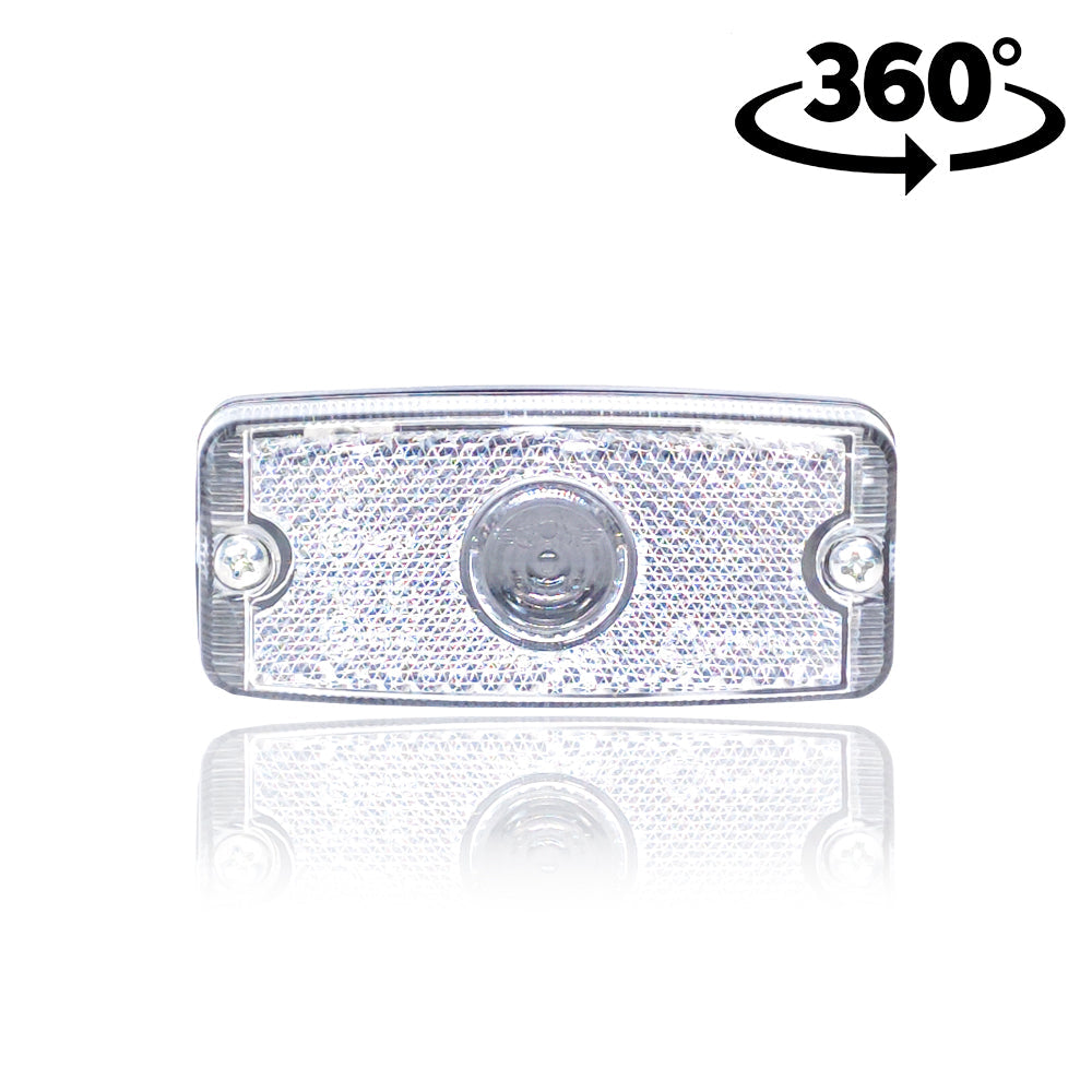 Luz lateral con reflector