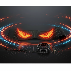 Гъвкав LED матричен панел Devil Eyes – Програмируем дисплей с Bluetooth управление