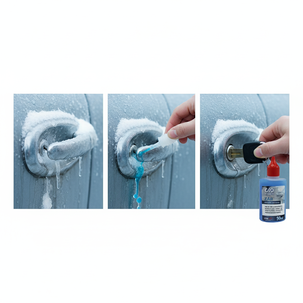 Sredstvo za odleđivanje brava JP Auto 50 ml