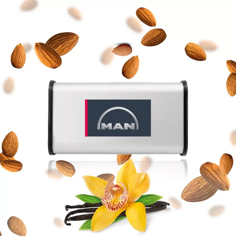 Avtomobilski osvežilec zraka z logotipom tovornjaka