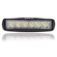LED delovna svetilka z zaobljenim difuzorjem, 18W ali 72W, 12/24V